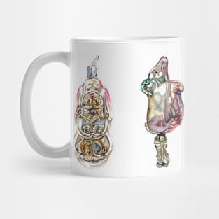 Christmas ornaments new year tree decoration Mug